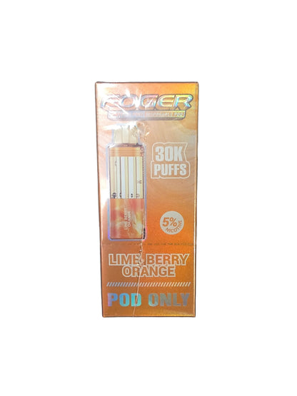 FOGER PODS 30K VAPE 5PK