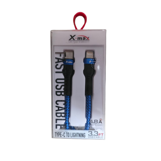 ACCESSORIES CABLE TYPE-C LIGHTNING 3.3FT 1CT