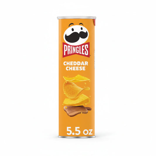 PRINGLES CHEDDAR CHEESE 5.5 OZ 1CT