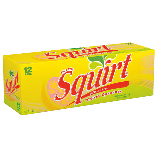 SQUIRT 12 PACK SODA 1CT
