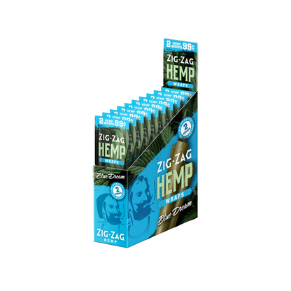ZIG ZAG HEMP WRAP 2/$0.99 25/2PK