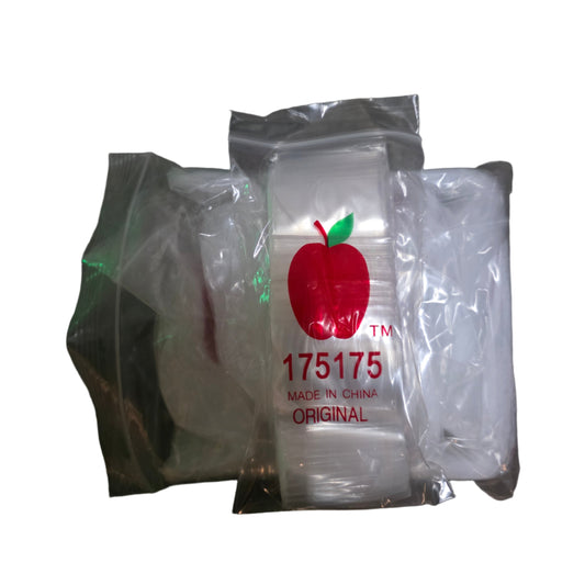 BAGGIES 175175 CLEAR BAGS 10PK