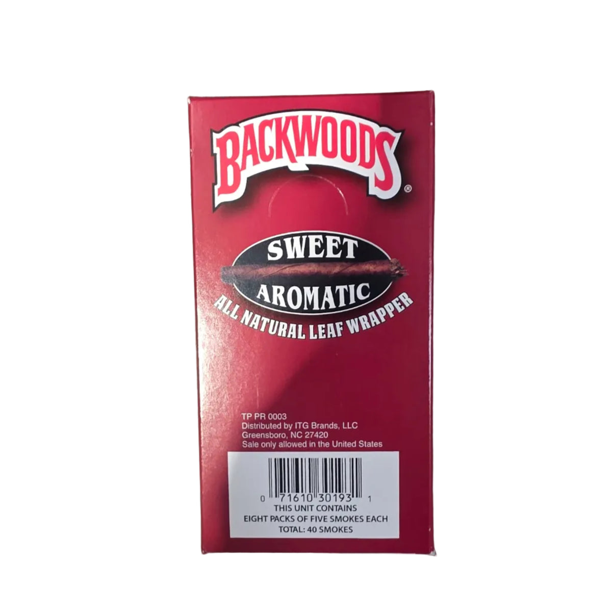 BACKWOODS CIGARS 8/5PK