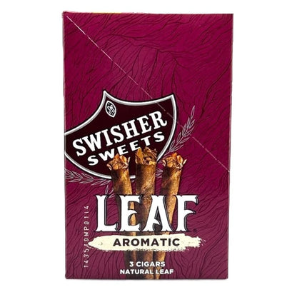 SWISHER SWEETS LEAF $2.49 10/3PK