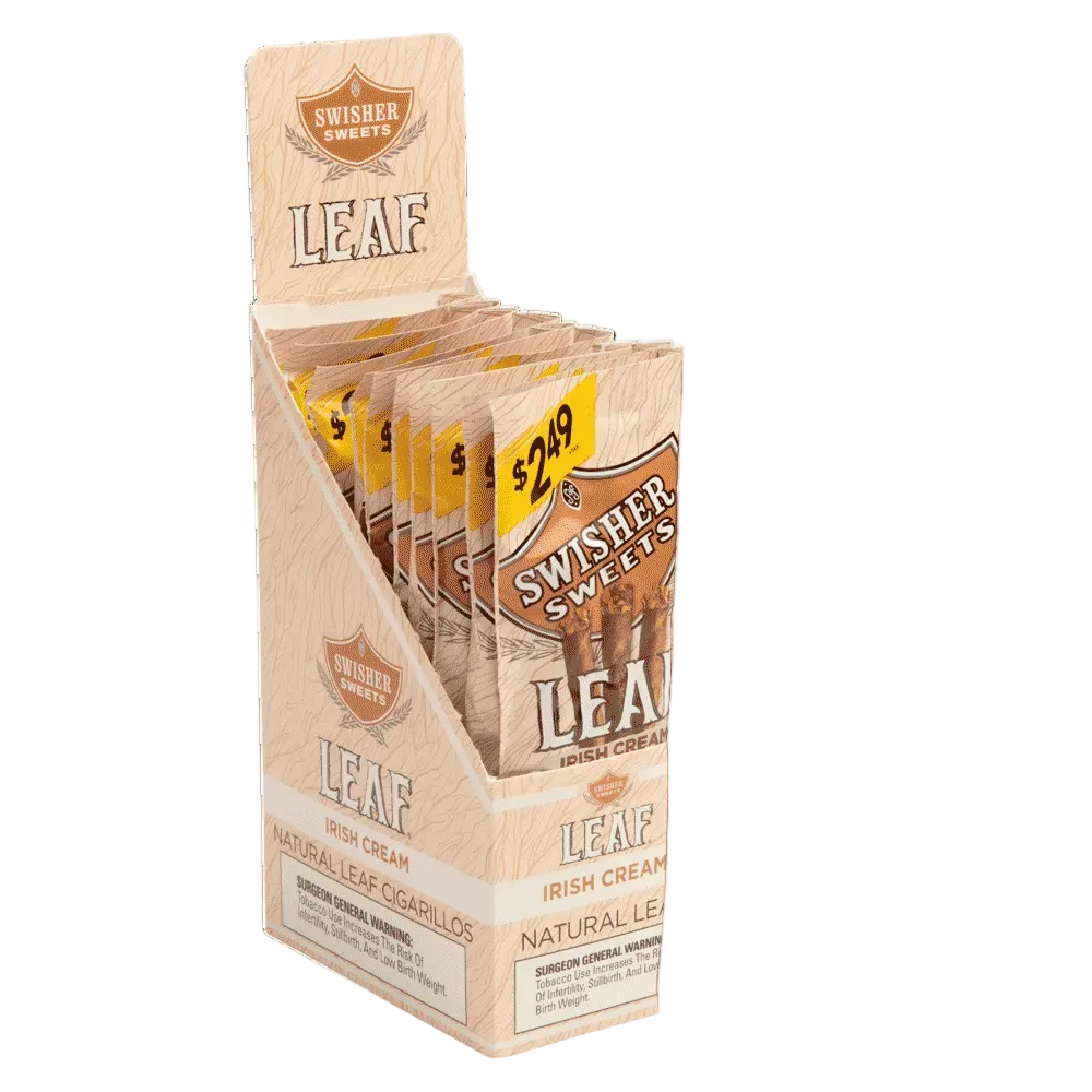 SWISHER SWEETS LEAF $2.49 10/3PK