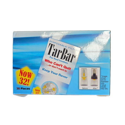TARBAR FILTER 24PK 32CT