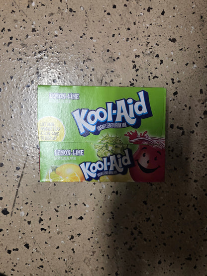 KOOL-AID UNSWEETENED DRINK MIX 48PK