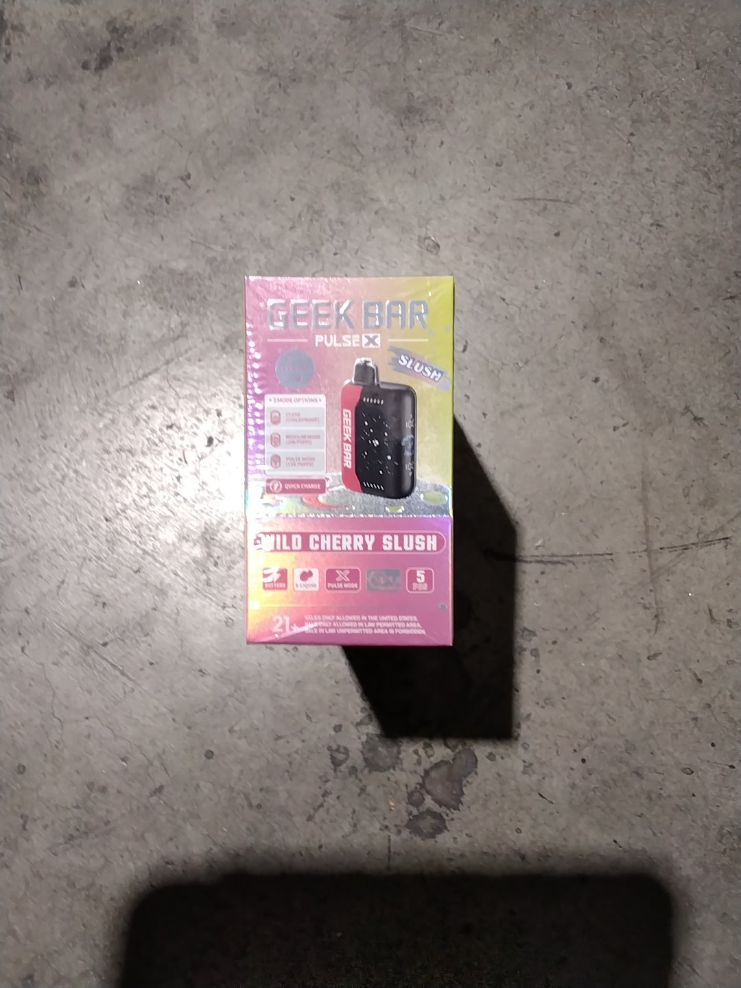 GEEK BAR PULSE X 25K 5PK