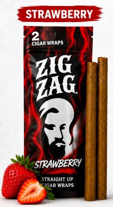 ZIG ZAG CIGAR WRAPS 25/2PK