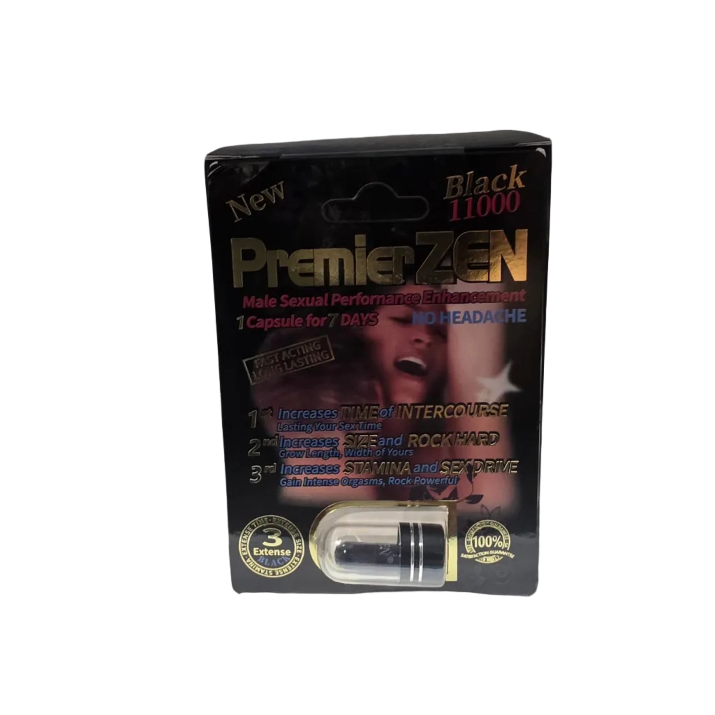 PREMIER ZEN SINGLE PILLS ENHANCEMENT SEX (PREMIUM) 24PK
