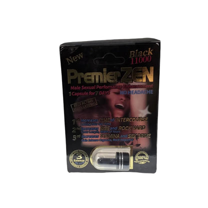 PREMIER ZEN SINGLE PILLS ENHANCEMENT SEX (PREMIUM) 24PK