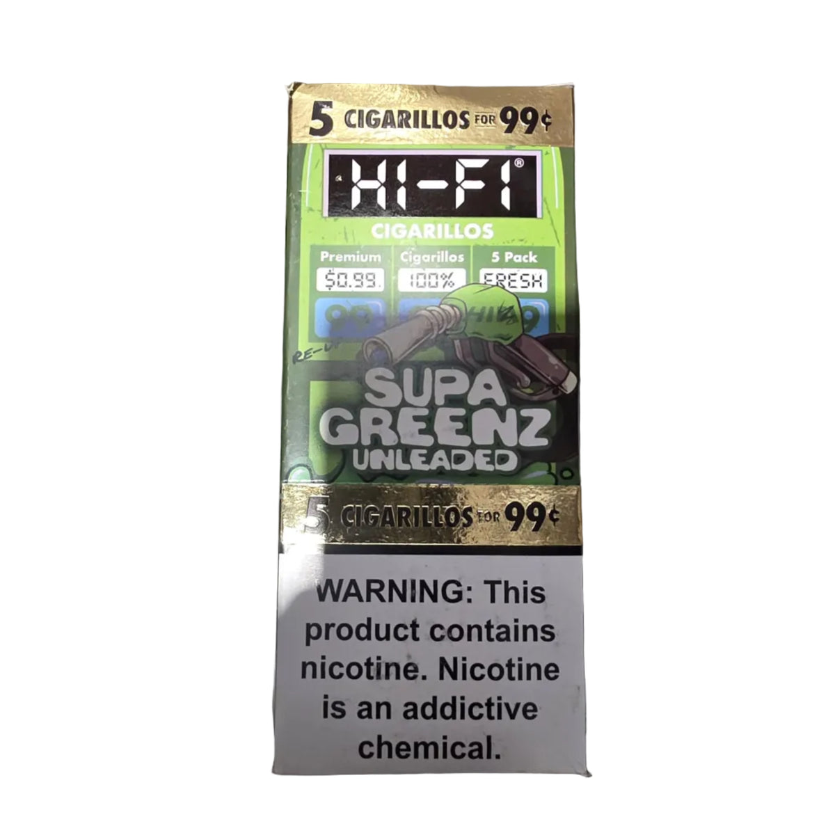 HI FI CIGARILLO 15/5PK $0.99