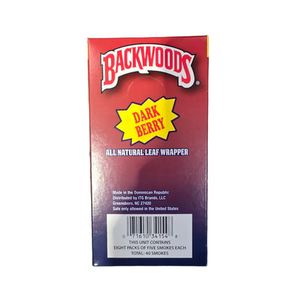 BACKWOODS CIGARS 8/5PK