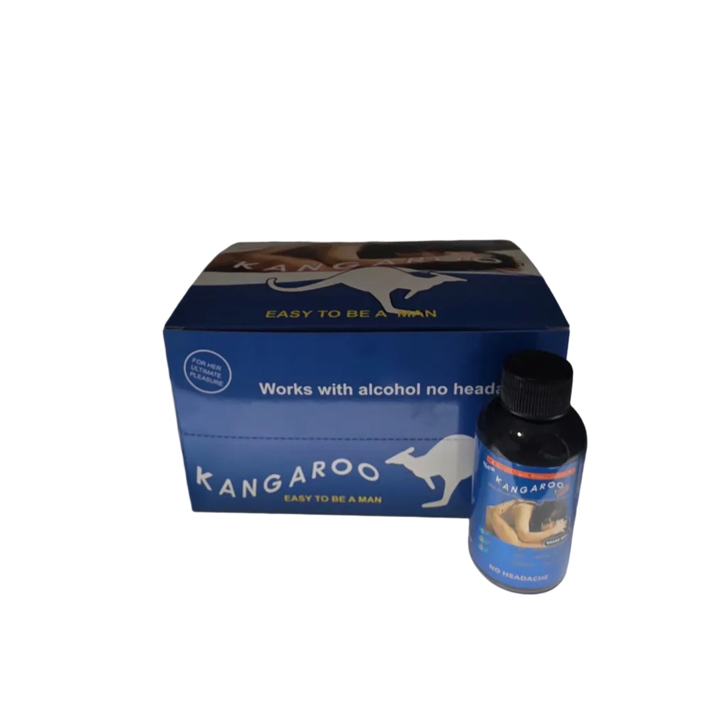 LIQUID BOTTLE SEX ENHANCEMENT 12PK