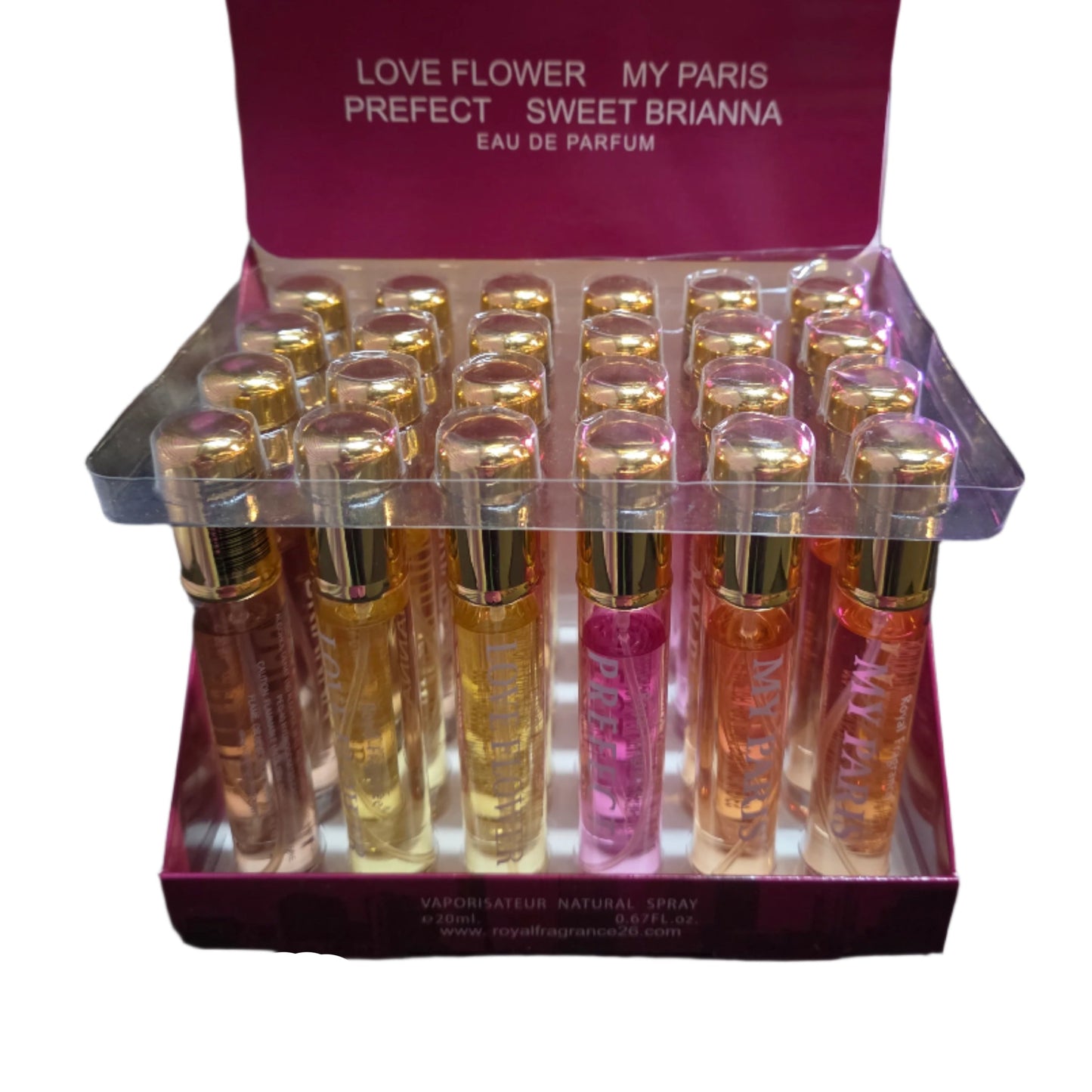 PERFUME SWEET BRIANNA ASST 0.67OZ 24CT