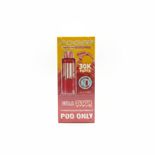 VAPE FOGER PODS 30K COLA SLUSH 5PK
