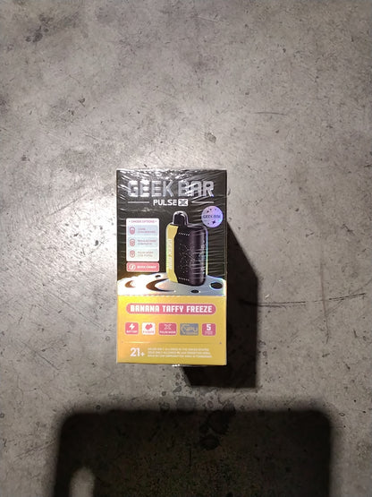 GEEK BAR PULSE X 25K 5PK