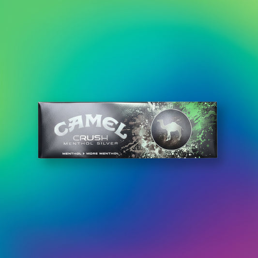 CIGARETTES CAMEL CRUSH MENTHOL SILVER 10PK