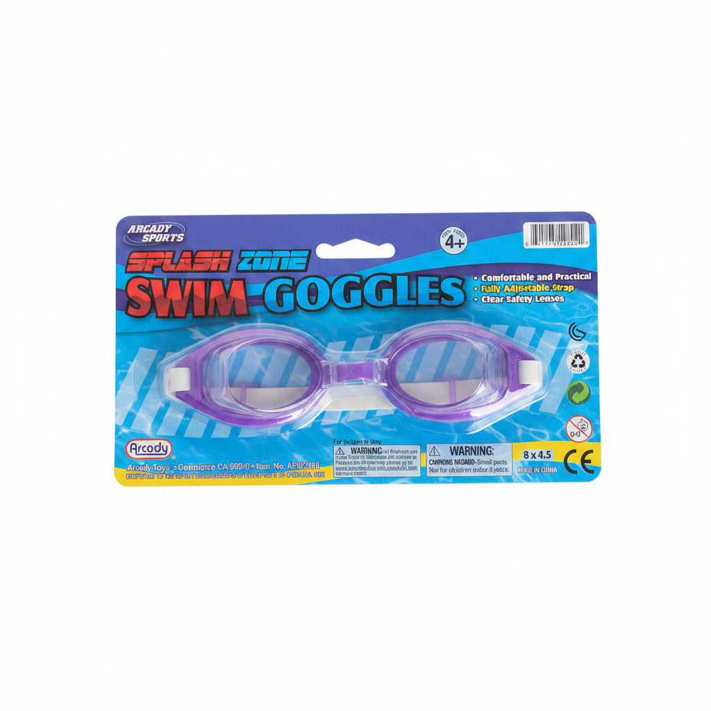 TOYS SWIM GOGGLES 12PK