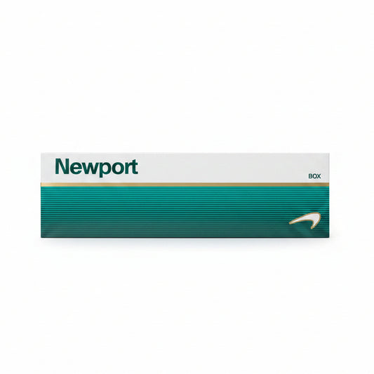 CIGARETTES NEWPORT CARTON GREEN PACK GREEN 10PK
