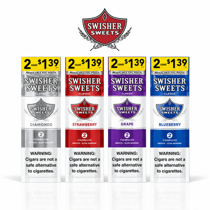 SWISHER SWEET 2/$1.39 30/2PK