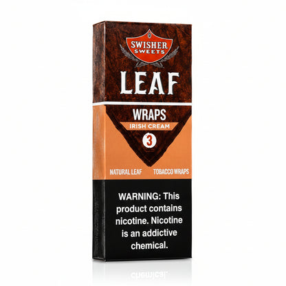 SWISHER SWEET F.P LEAF WRAPS $2.79 10/3PK