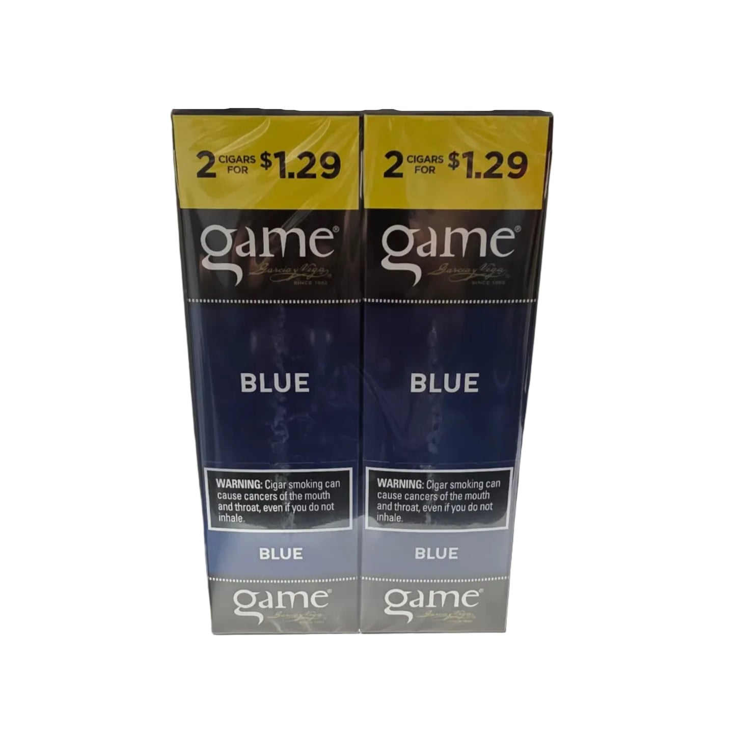 GAME LEAF CIGARILLOS 2/$1.29 F.P. LTO 30/20PK