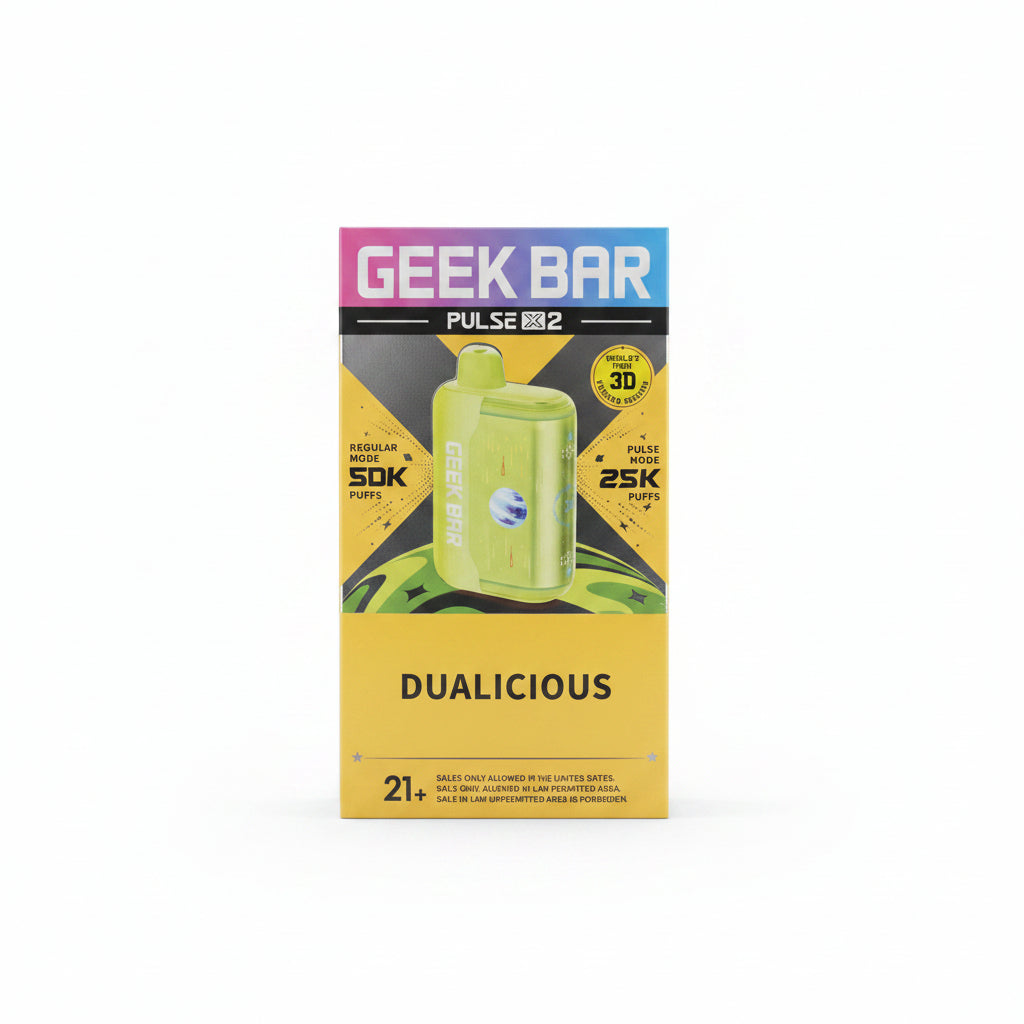 GEEK BAR PULSE X2 BULL 50K VAPE 5PK