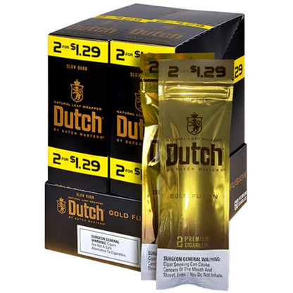 DUTCH FUSION 2/$1.29 30/2PK