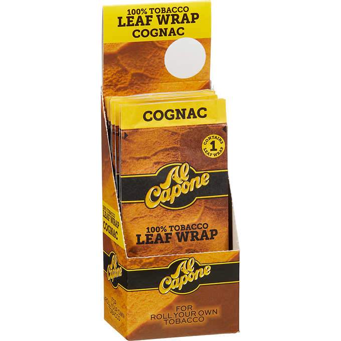 Al Capone 100% Tobacco Leaf Wrap 18/1PK