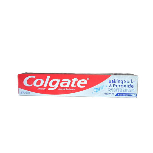 TOOTHPASTE COLGATE BAKING SODA WHITENING MINT 2.5OZ 1CT
