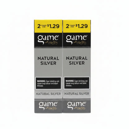 GAME LEAF CIGARILLOS 2/$1.29 F.P. LTO 30/20PK