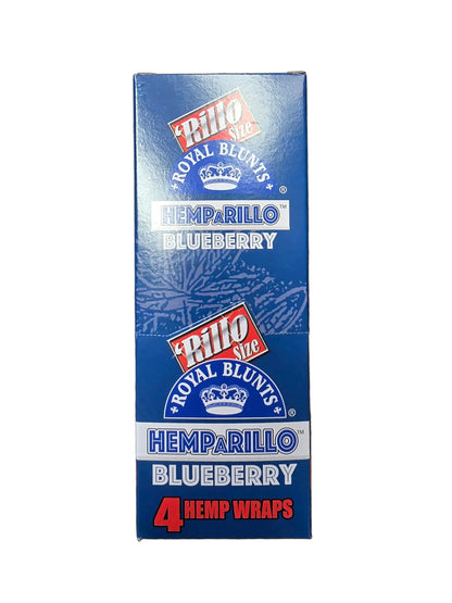 ROYAL BLUNT HEMP A RILLO 15/4PK