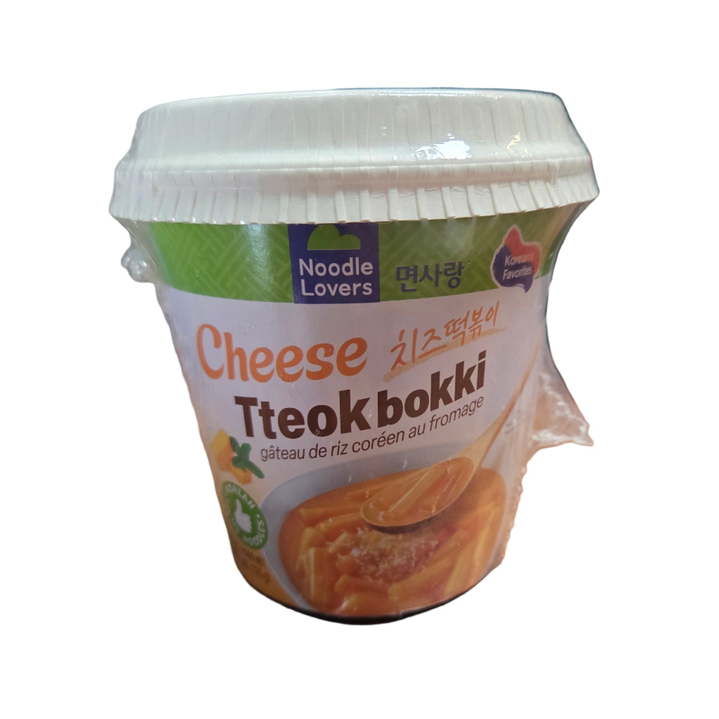 SOUP NOODLE LOVERS CHEESE TTEOKBOKKI 4.41OZ 1CT