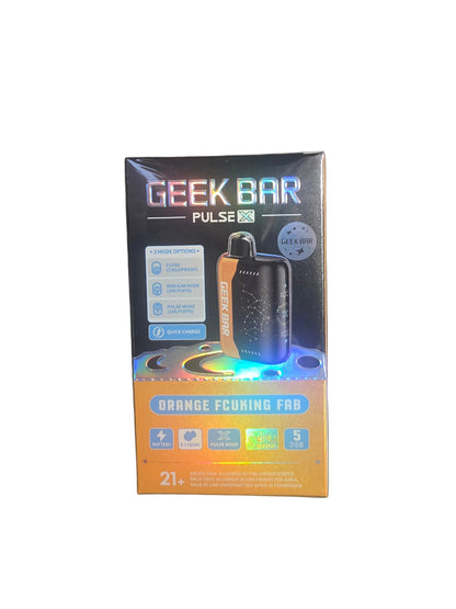 GEEK BAR X 25K 5PK