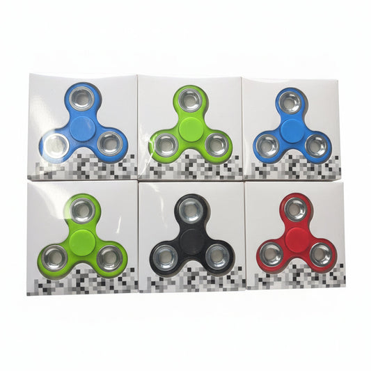 TOYS 3 WINGS SPINNER 12PK