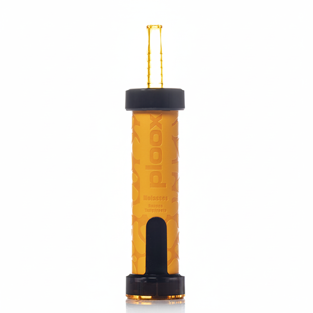 PLOOX MOLASSES HOOKAH VAPE 75K 5PK