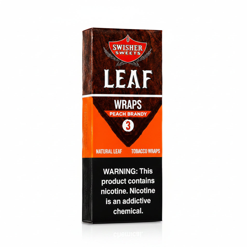 SWISHER SWEET F.P LEAF WRAPS $2.79 10/3PK