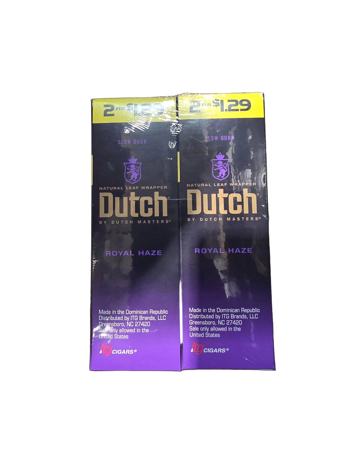 DUTCH FUSION 2/$1.29 30/2PK