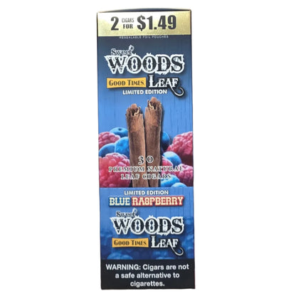 SWEET WOODS GOOD TIME LEAF CIGARS 2/$1.49 15/2PK