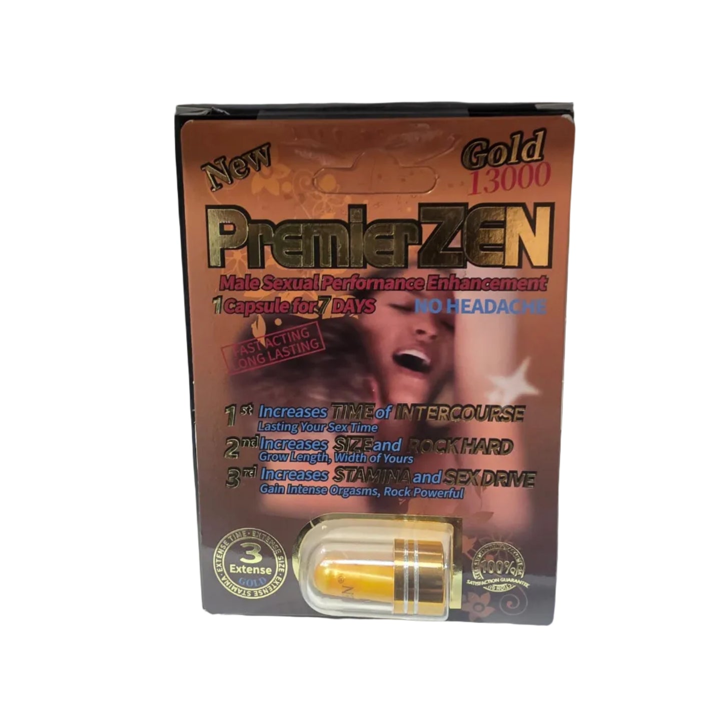 PREMIER ZEN SINGLE PILLS ENHANCEMENT SEX (PREMIUM) 24PK