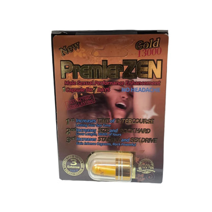 PREMIER ZEN SINGLE PILLS ENHANCEMENT SEX (PREMIUM) 24PK