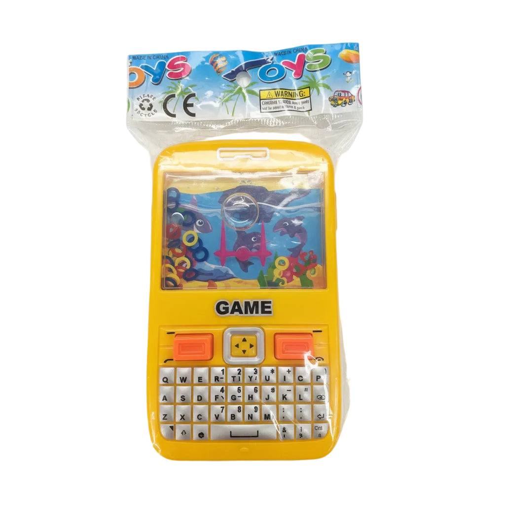 TOYS WATER VIDEO GAME 12PK