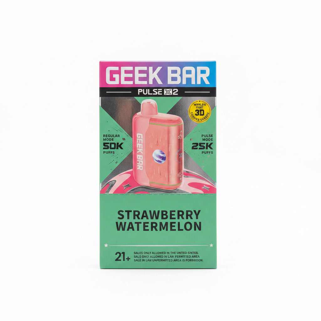 GEEK BAR PULSE X2 BULL 50K VAPE 5PK