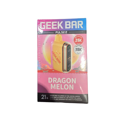 GEEK BAR PULSE2 HUBBA 25K VAPE 5PK
