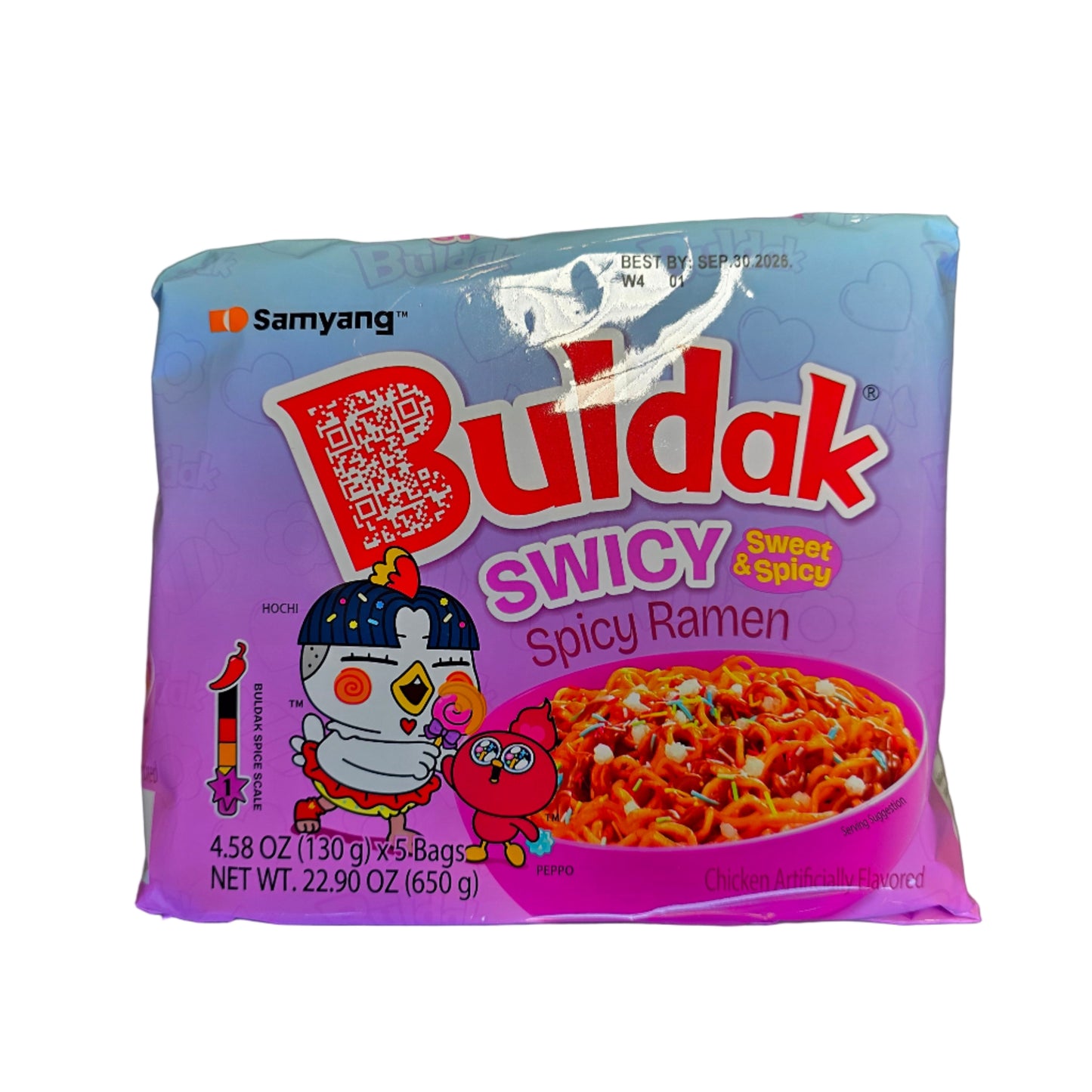 SOUP BULDAK BAGS SWICY 4.58OZ 5PK
