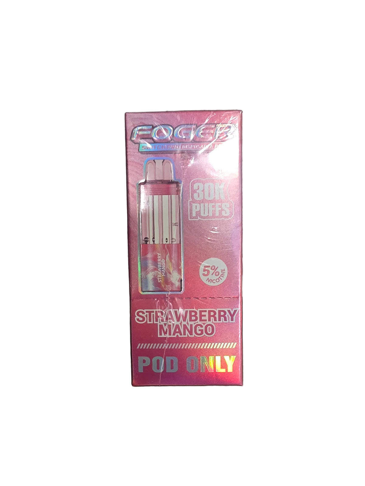 FOGER PODS 30K VAPE 5PK