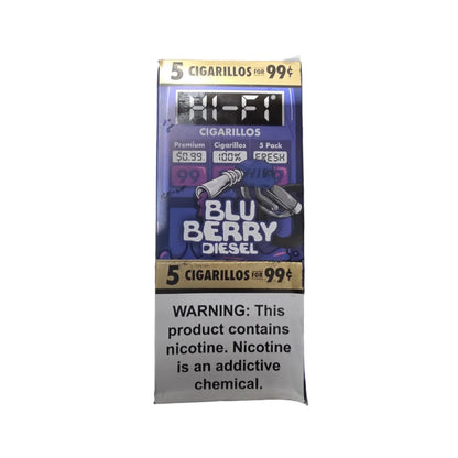 HI FI CIGARILLO 15/5PK $0.99