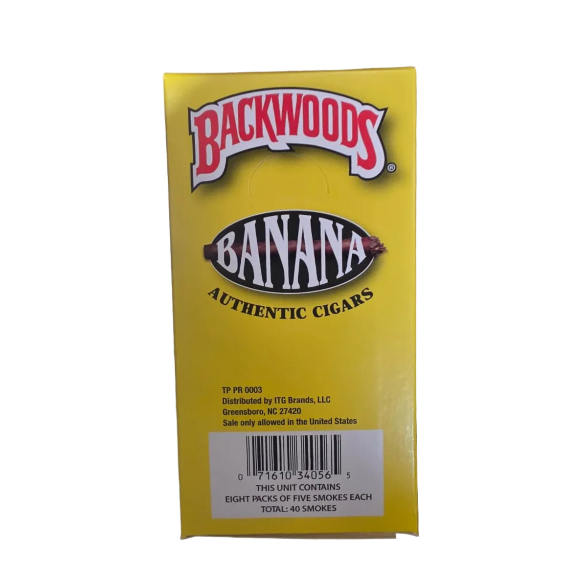 BACKWOODS CIGARS 8/5PK