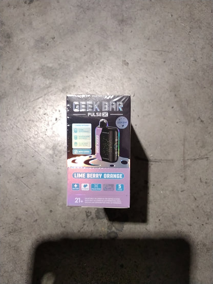 GEEK BAR PULSE X 25K 5PK
